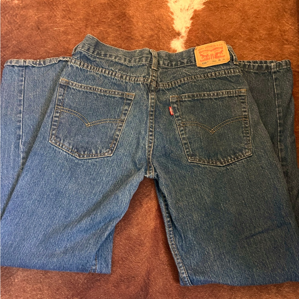 Men’s Levi’s 550 Relaxed Fit Jean.